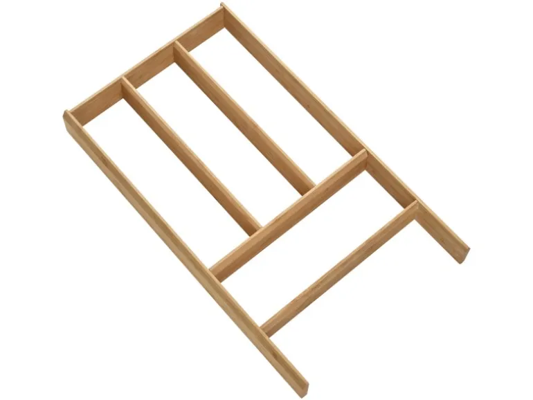 SOTECH Orga-Box Individual Besteckeinsatz Bambus 473 x 273 x 50 mm Geölt