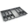 SOTECH ORGA-BOX IV UNIVERSAL Besteckeinsatz 800 mm Höhe 53 mm Schubkasteneinsatz Besteckeinteilung