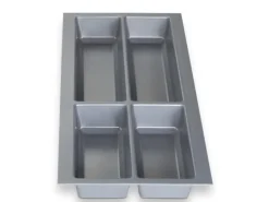 SOTECH ORGA-BOX IV UNIVERSAL Besteckeinsatz 300 mm Höhe 53 mm Schubkasteneinsatz Besteckeinteilung