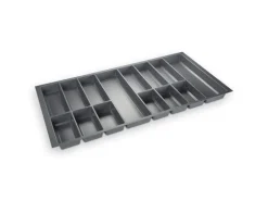 SOTECH ORGA-BOX IV UNIVERSAL Besteckeinsatz 1000 mm Höhe 53 mm Schubkasteneinsatz Besteckeinteilung
