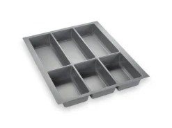SOTECH ORGA-BOX IV UNIVERSAL Besteckeinsatz 450 mm Höhe 53 mm Schubkasteneinsatz Besteckeinteilung