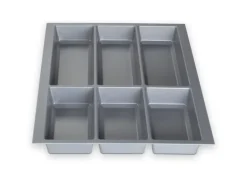 SOTECH ORGA-BOX IV UNIVERSAL Besteckeinsatz 450 mm Höhe 53 mm Schubkasteneinsatz Besteckeinteilung