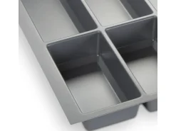 SOTECH ORGA-BOX IV UNIVERSAL Besteckeinsatz 450 mm Höhe 53 mm Schubkasteneinsatz Besteckeinteilung