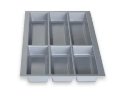 SOTECH ORGA-BOX IV UNIVERSAL Besteckeinsatz 400 mm Höhe 53 mm Schubkasteneinsatz Besteckeinteilung