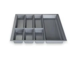 SOTECH ORGA-BOX IV UNIVERSAL Besteckeinsatz 600 mm Höhe 53 mm Schubkasteneinsatz Besteckeinteilung