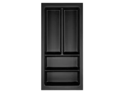 SOTECH Orga-Box Junker Slim Besteckeinsatz Höhe 52 mm Für Korpusbreite 300 mm Lavagrau Für JUNKER SLIM Schubladensystem