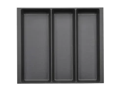SOTECH ORGA-BOX-3 Multifunktionseinsatz Tiefe 473 mm Höhe 50,5 mm Anthrazit Schubladeneinsätze Breite 491 mm