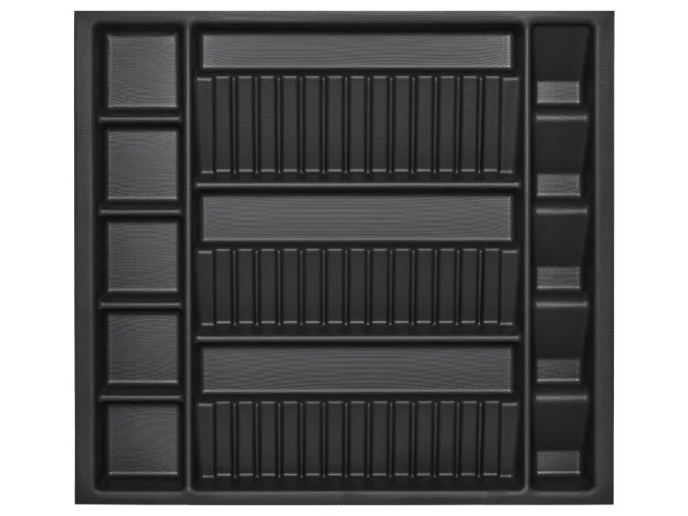 SOTECH ORGA-BOX Multi-Gewürzgläsereinsatz Gewürzdoseneinsatz 515 x 40 x 473 mm Lavagrau Für Blum 60er Korpusbreite