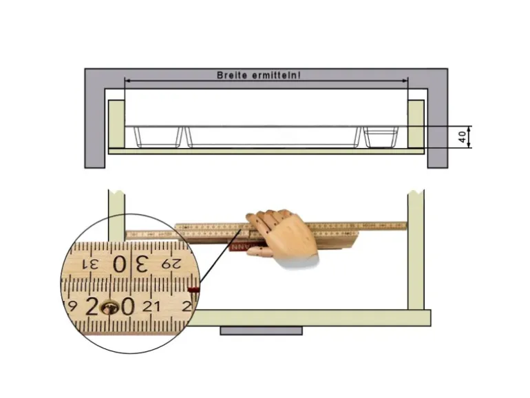 SOTECH ORGA-BOX Multi-Gewürzgläsereinsatz Gewürzdoseneinsatz 515 x 40 x 473 mm Lavagrau Für Blum 60er Korpusbreite