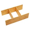 SOTECH ORGA-BOX Schubladen-Einsatz Bambus Geölt 473x273x145 mm Auszugseinsatz