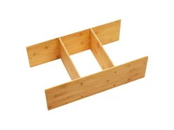 SOTECH ORGA-BOX Schubladen-Einsatz Bambus Geölt 473x273x145 mm Auszugseinsatz