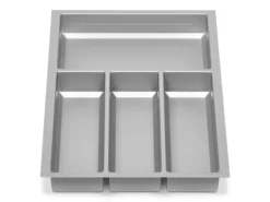 SOTECH ORGA-BOX VI Besteckeinsatz 400 mm Höhe 49 mm Für Nobilia Ab 2013 Pronorm und Brigitte Küchen