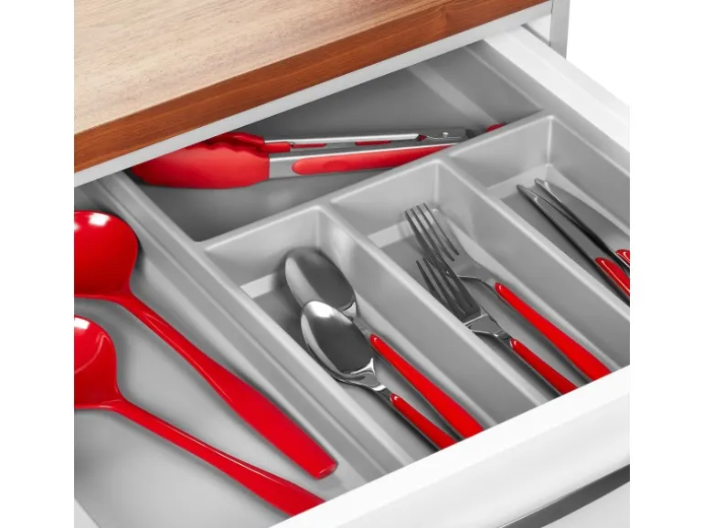 SOTECH ORGA-BOX VI Besteckeinsatz 600 mm Höhe 49 mm Für Nobilia Ab 2013 Pronorm und Brigitte Küchen