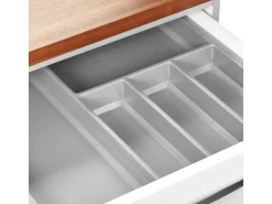 SOTECH ORGA-BOX VI Besteckeinsatz 600 mm Höhe 49 mm Für Nobilia Ab 2013 Pronorm und Brigitte Küchen