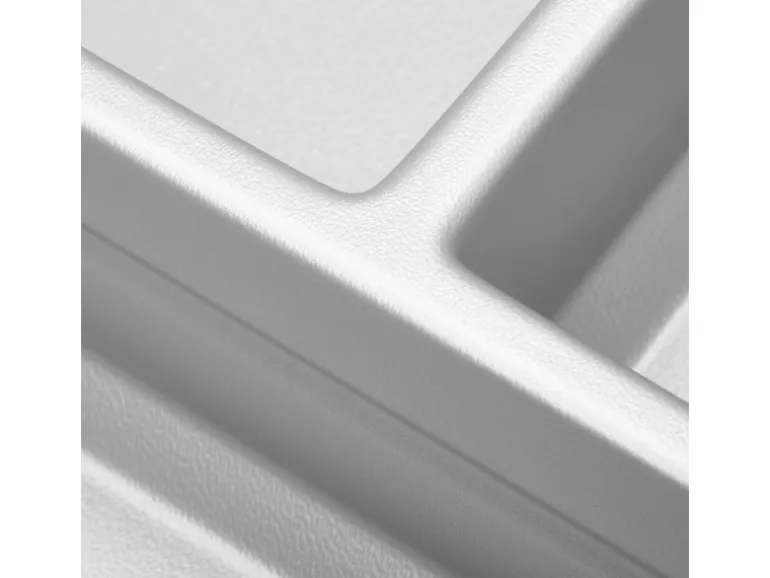 SOTECH ORGA-BOX VI Besteckeinsatz 600 mm Höhe 49 mm Für Nobilia Ab 2013 Pronorm und Brigitte Küchen