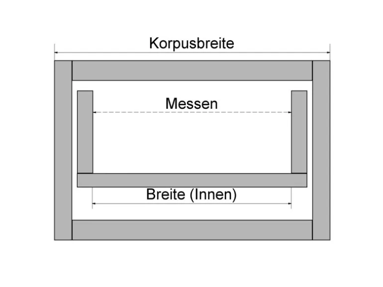 SOTECH Orga-Box VII Besteckeinsatz Basaltgrau 300 mm Höhe 50,5 mm mit Softtouch Oberfläche