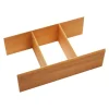 SOTECH Schubladen Besteckeinsatz 473 x 273 x 145 mm Aus Massivholz Eiche Lackiert