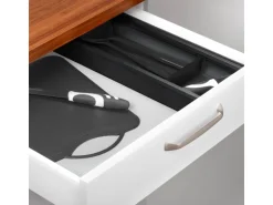 SOTECH Seitenwand Für Cuisio Besteckeinsatz 473 mm Transluzent Anthrazit