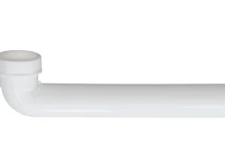 Spültisch-Ablaufbogen 44,8 mm (G 1 1/2) Weiß