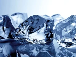 Spritzschutz-Rückwand WandArt easy 80 cm x 58,5 cm Ice Cubes (D3123P BRIL) FSC®