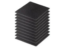 STAHLWERK Aktivkohlefilter Vorderseite 10er Set für Dunstabzug FE-27 ST