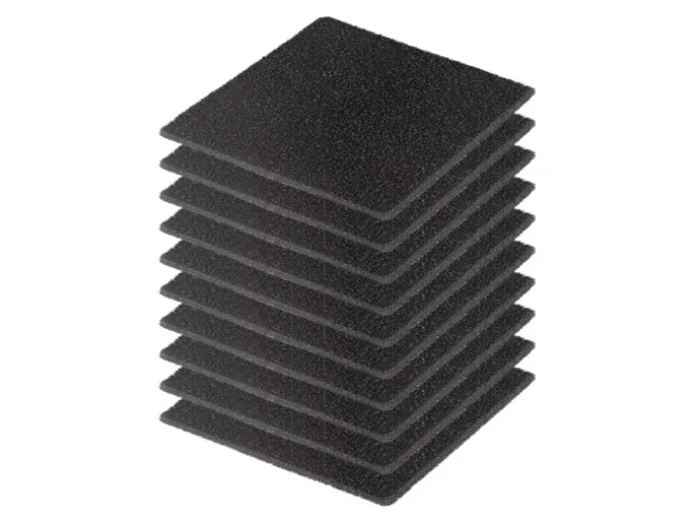 STAHLWERK Aktivkohlefilter Vorderseite 10er Set für Dunstabzug FE-27 ST