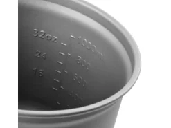 STAHLWERK Camping Kochgeschirr Alu Campinggeschirr Gaskocher Outdoor Set