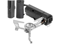 STAHLWERK Campingkocher Faltbar Klappbarer Gaskocher Outdoor Butangas Kocher