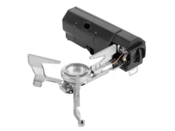 STAHLWERK Campingkocher Faltbar Klappbarer Gaskocher Outdoor Butangas Kocher