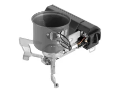 STAHLWERK Campingkocher Faltbar Klappbarer Gaskocher Outdoor Butangas Kocher