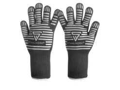 STAHLWERK Hitzebeständige Handschuhe Bis 800°C En 407:2004 Aus Aramid-Gewebe