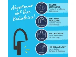 Start Einhand-Spültischbatterie, 1/2"