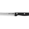 Steak- und Pizzamesser FMprofessional 21 cm Schwarz-Matt