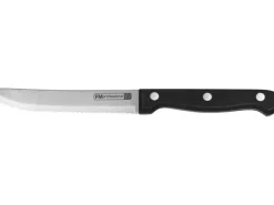 Steak- und Pizzamesser FMprofessional 21 cm Schwarz-Matt