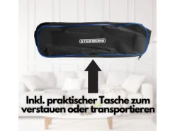 Steinborg SB-1031 Akku-Handstaubsauger mit Tasche 6500 Pa