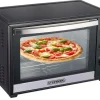 Steinborg SB-3006 Backofen 60 Liter 2000 Watt Schwarz