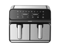 Steinborg SB-3131 Dual Heißluftfritteuse 4+4 Liter 1700 Watt