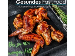 Steinborg SB-3131 Dual Heißluftfritteuse 4+4 Liter 1700 Watt