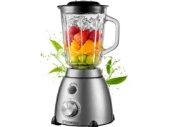 Steinborg SB-7010 Edelstahl Standmixer 1,5 Liter BPA-Frei 600 Watt