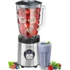 Steinborg SB-7020 Edelstahl Standmixer 1,5 Liter BPA-Frei 800 Watt