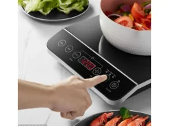 Steinborg SB-2190 Einzelne Induktionskochplatte mit Automatikprogramme 2000W