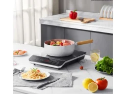 Steinborg SB-2190 Einzelne Induktionskochplatte mit Automatikprogramme 2000W