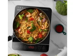 Steinborg SB-2190 Einzelne Induktionskochplatte mit Automatikprogramme 2000W