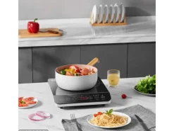 Steinborg SB-2190 Einzelne Induktionskochplatte mit Automatikprogramme 2000W