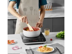 Steinborg SB-2190 Einzelne Induktionskochplatte mit Automatikprogramme 2000W