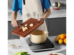 Steinborg SB-2190 Einzelne Induktionskochplatte mit Automatikprogramme 2000W