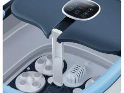 Steinborg SB-1061 Faltbares Fußsprudelbad mit Fernbedienung Platzsparend Timer