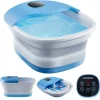 Steinborg SB-1060 Faltbares Fußsprudelbad mit Fernbedienung Platzsparend Timer