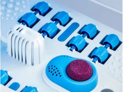 Steinborg SB-1060 Faltbares Fußsprudelbad mit Fernbedienung Platzsparend Timer