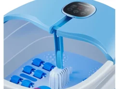 Steinborg SB-1060 Faltbares Fußsprudelbad mit Fernbedienung Platzsparend Timer